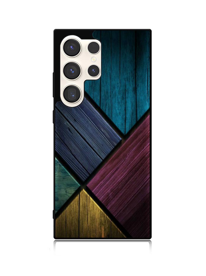 Color of Wood Samsung Galaxy S24 Ultra 5G Case