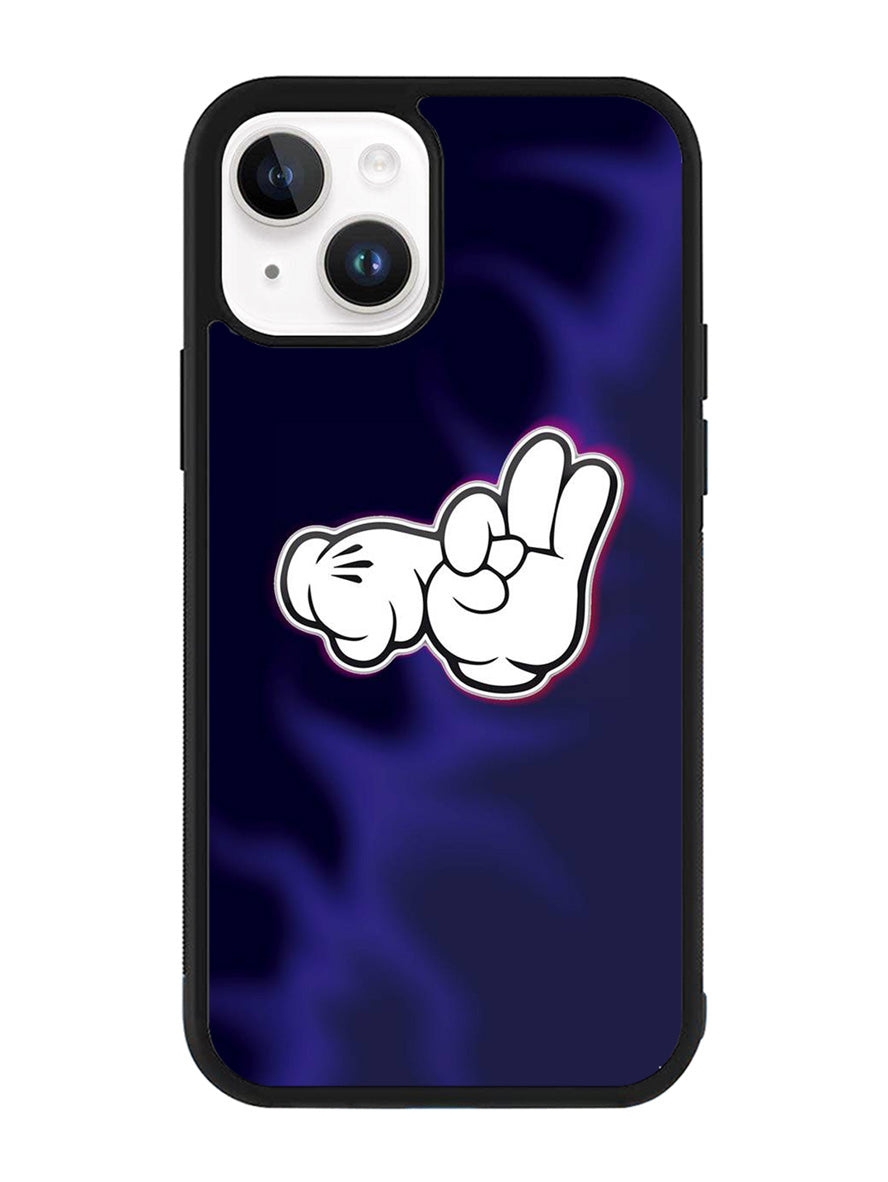 Mouse Hands iPhone 15 Case OV9528