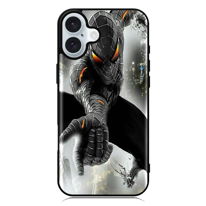 spider man iPhone 16 Plus Case QC9538