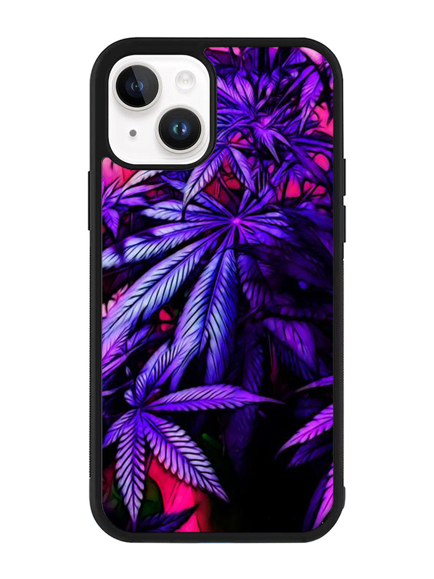 TrippyWeed iPhone 15 Case OV9593
