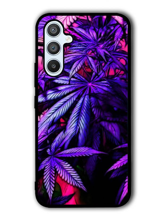 TrippyWeed Samsung Galaxy A54 5G Case OV9593