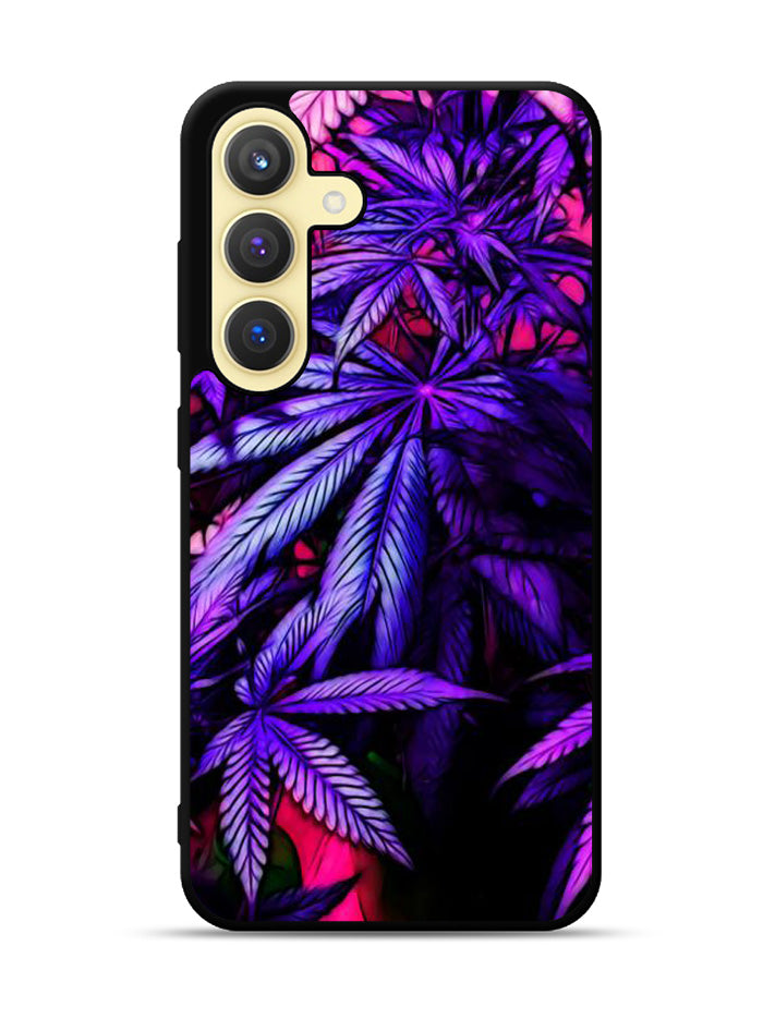 TrippyWeed Samsung Galaxy S24 Plus 5G , Samsung Galaxy S24+ 5G Case OV9593