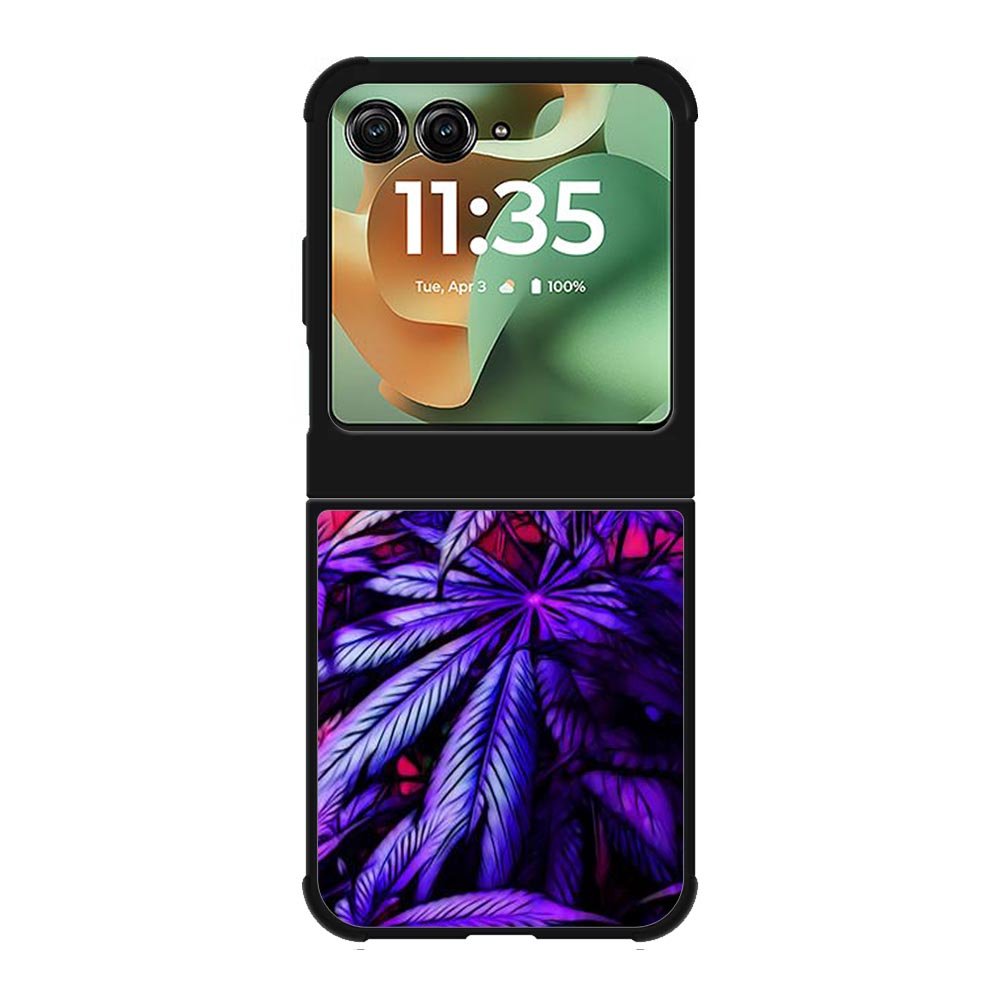 TrippyWeed Motorola Moto RAZR 2025 Case OV9593