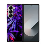 TrippyWeed Samsung Galaxy Z Fold 7 5G Case QC9593