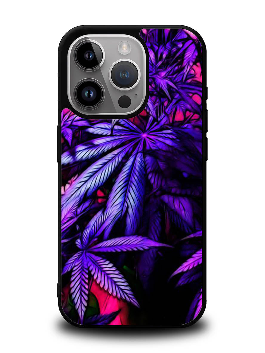 TrippyWeed iPhone 15 Pro Max Case OV9593