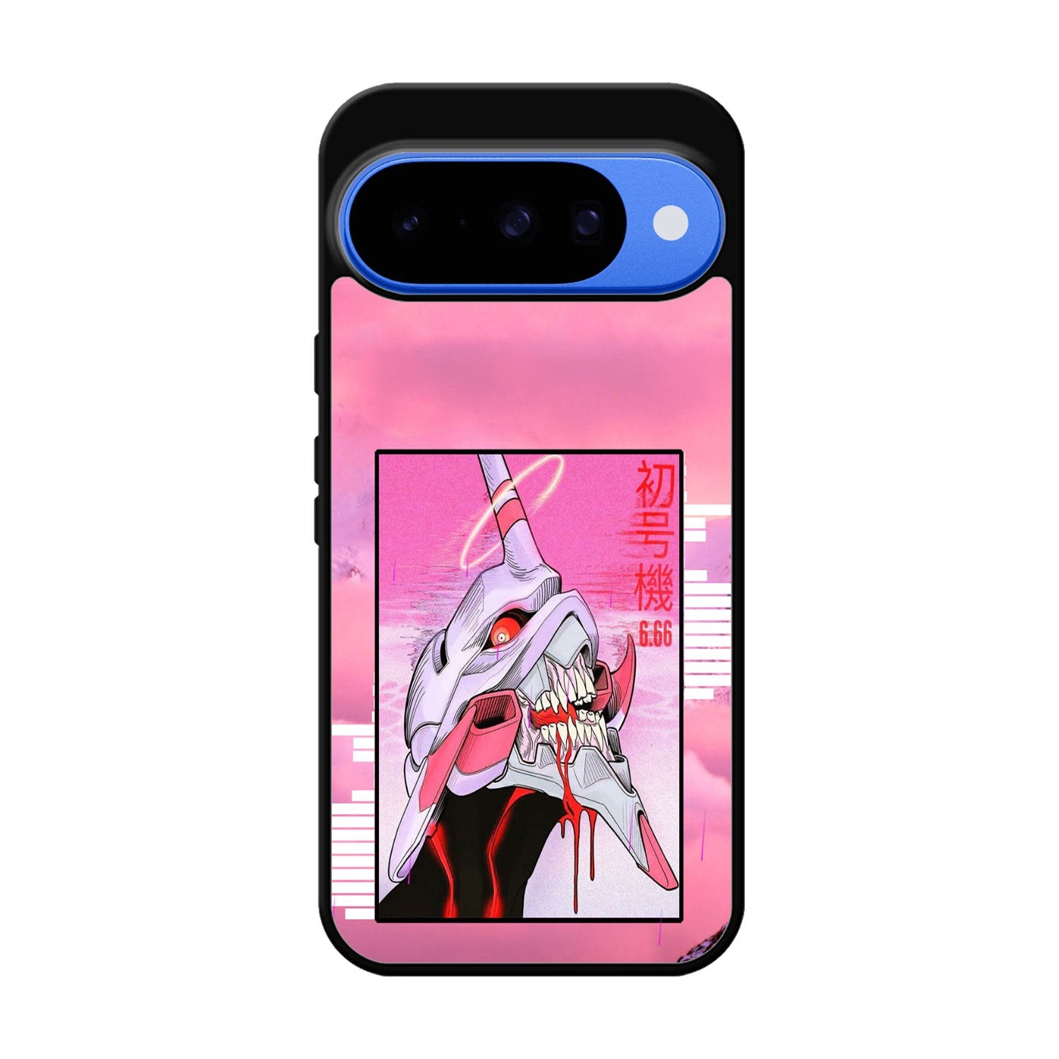 Aesthetic Evangelion Google Pixel 10 Case