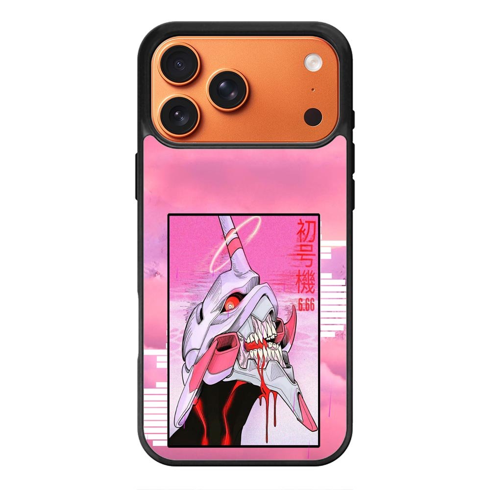 Aesthetic Evangelion Samsung Galaxy S26 Case