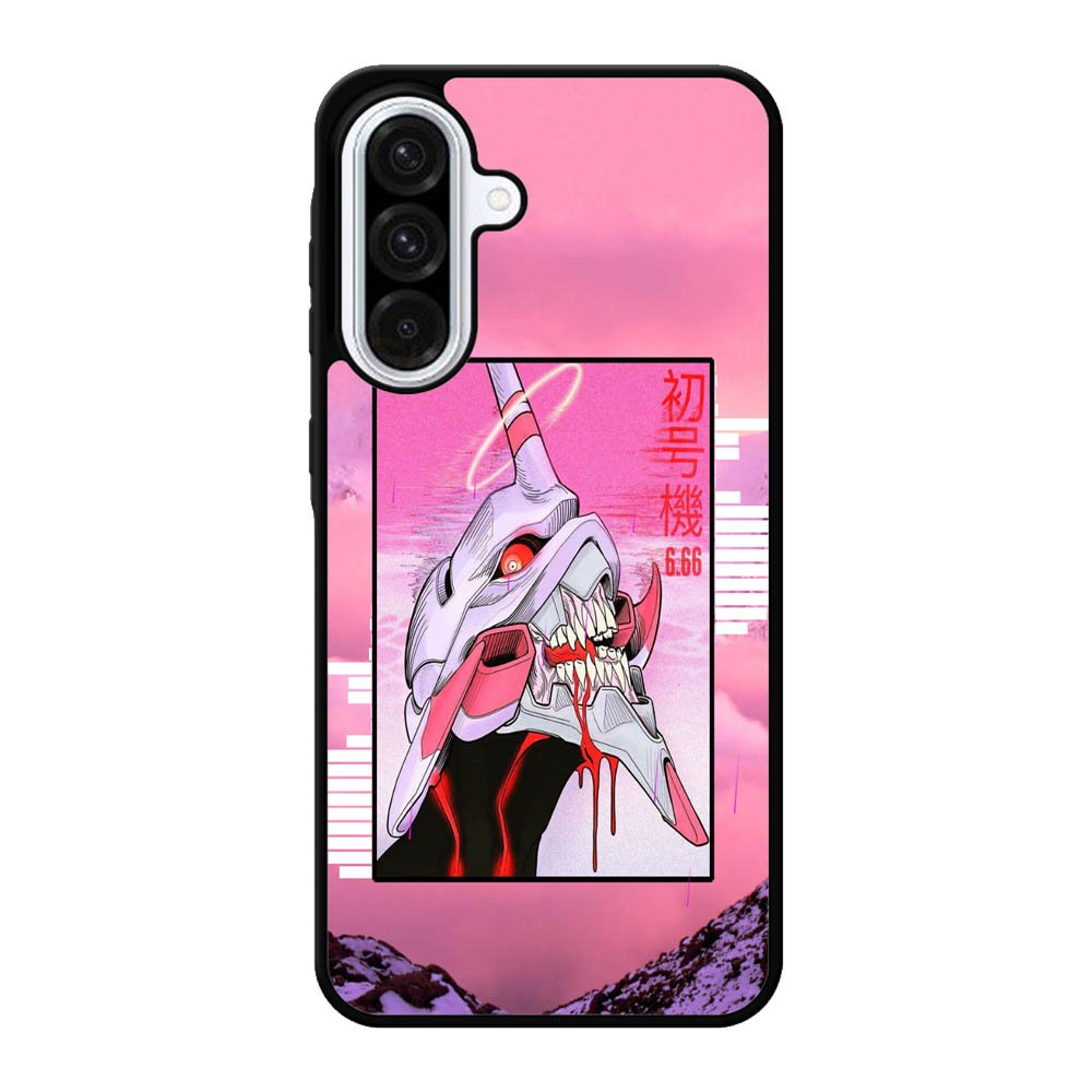 Aesthetic Evangelion Samsung Galaxy A56 Case OV5228