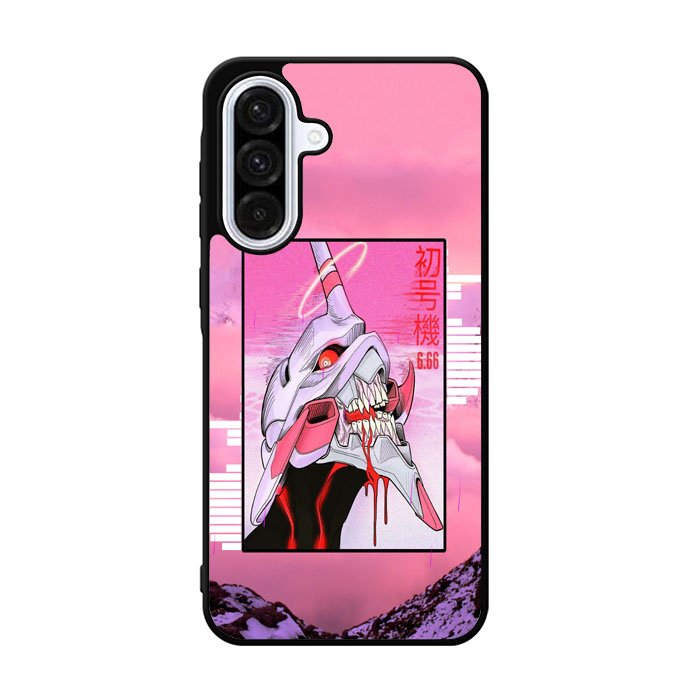Aesthetic Evangelion Samsung Galaxy A36 Case OV3120