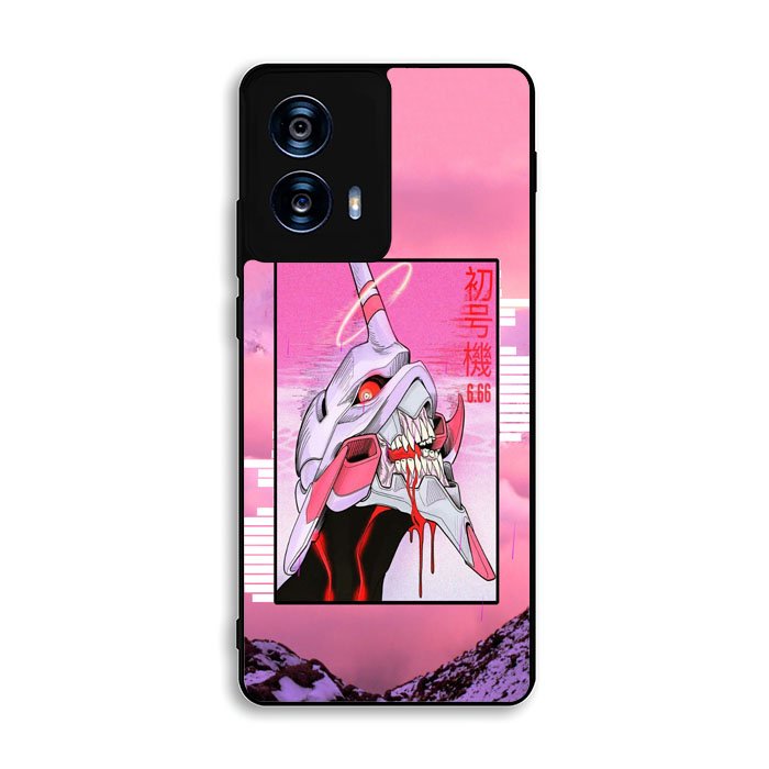 Aesthetic Evangelion Motorola Moto G Power 5G 2024 Case OV7604