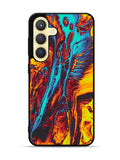 Orange And Blue Fluid Samsung Galaxy S23 5G Case QC9586