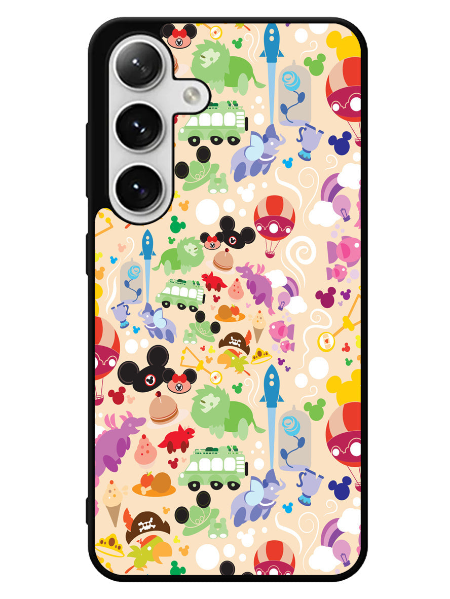Cute Disney Samsung Galaxy S24 5G Case
