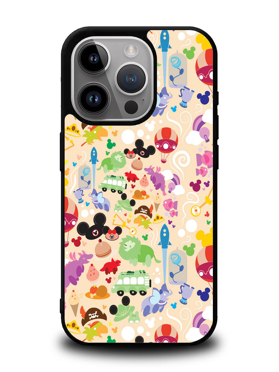 Cute Disney iPhone 16 Pro Case