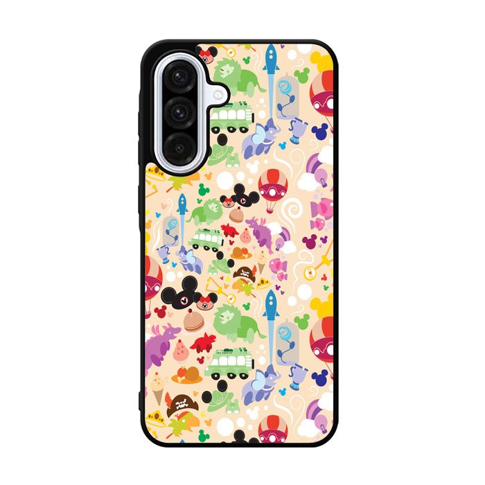 Cute Disney Samsung Galaxy A36 Case OV6893