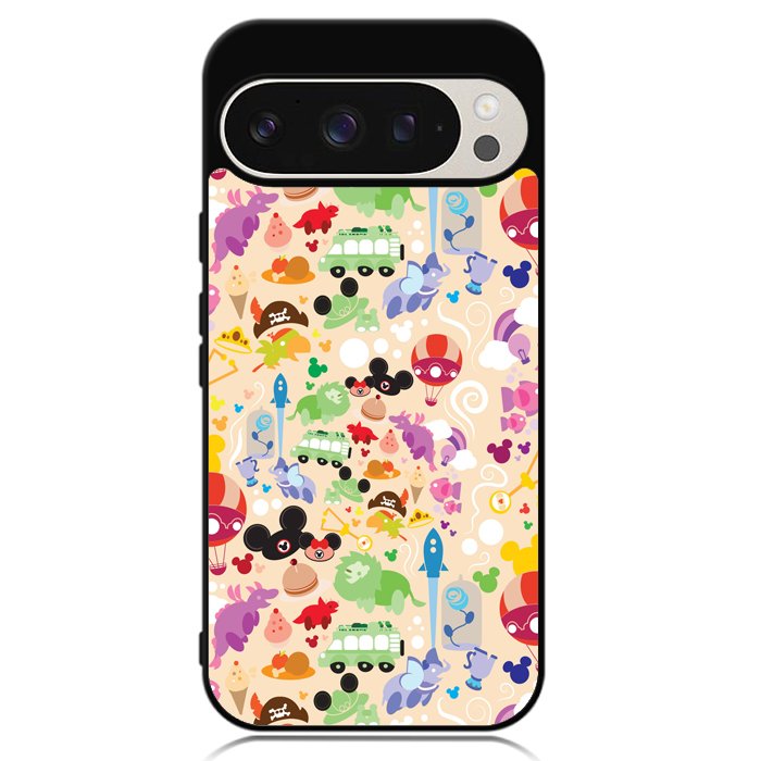 Cute Disney Google Pixel 9 Pro XL Case