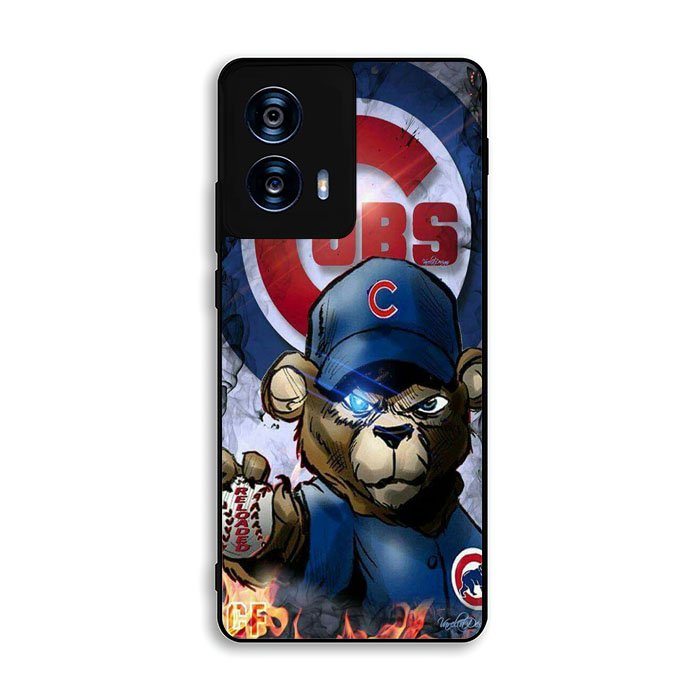 Cubs Power 2nd Motorola Moto G Power 5G 2024 Case OV6264