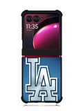LA Dodgers 3rd Motorola Moto Razr Plus 2023 , Moto Razr+ 2023 Case