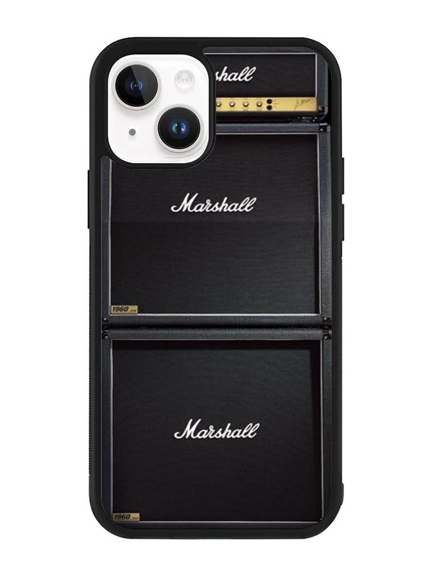 Marshall Amplifier iPhone 14 Plus Case QC9576