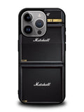 Marshall Amplifier iPhone 14 Pro Case QC9576