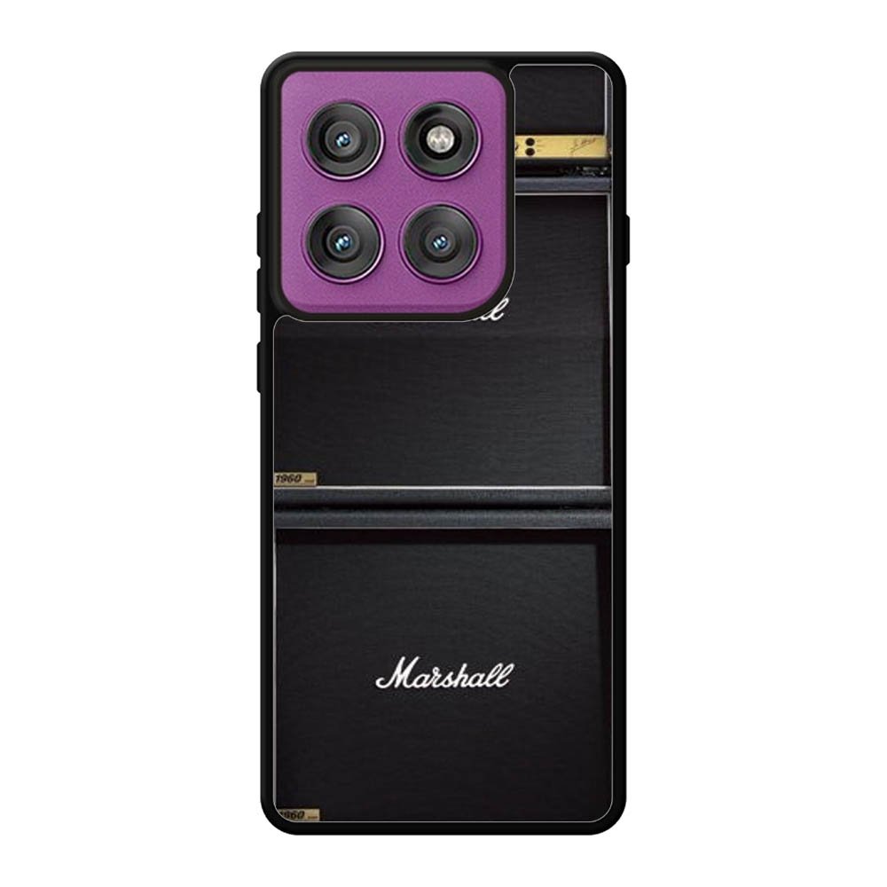 Marshall Amplifier Motorola Moto Edge 60 Pro Case QC9576