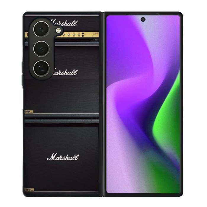 Marshall Amplifier Samsung Galaxy Z Fold 6 5G 2024 Case OV9576