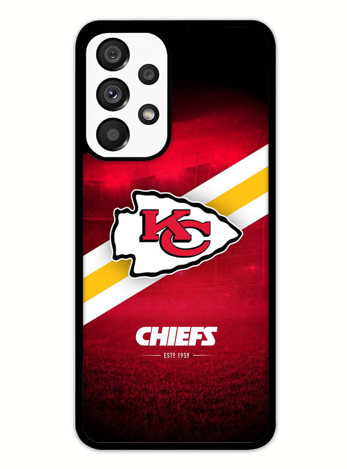 Kansas City Chiefs 19th Samsung Galaxy A53 5G Case