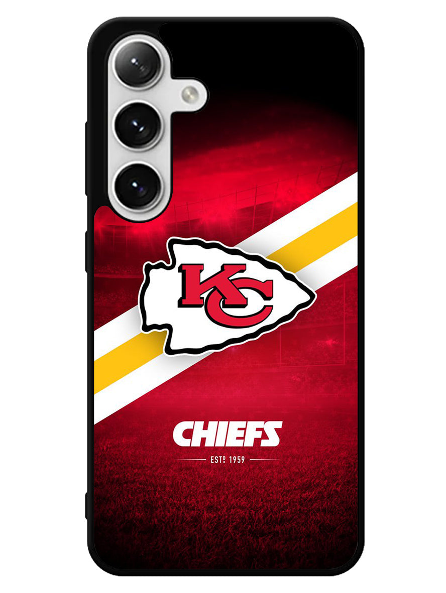 Kansas City Chiefs 19th Samsung Galaxy S24 5G Case