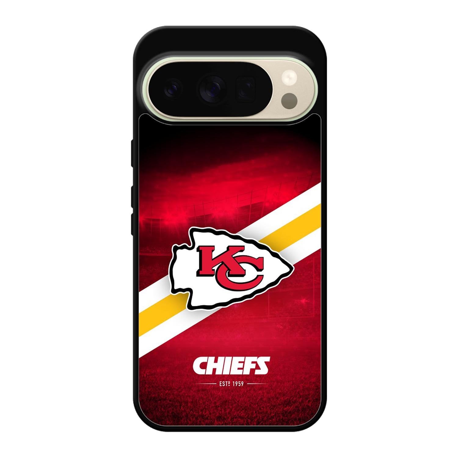 Kansas City Chiefs 19th Google Pixel 10 Pro Case