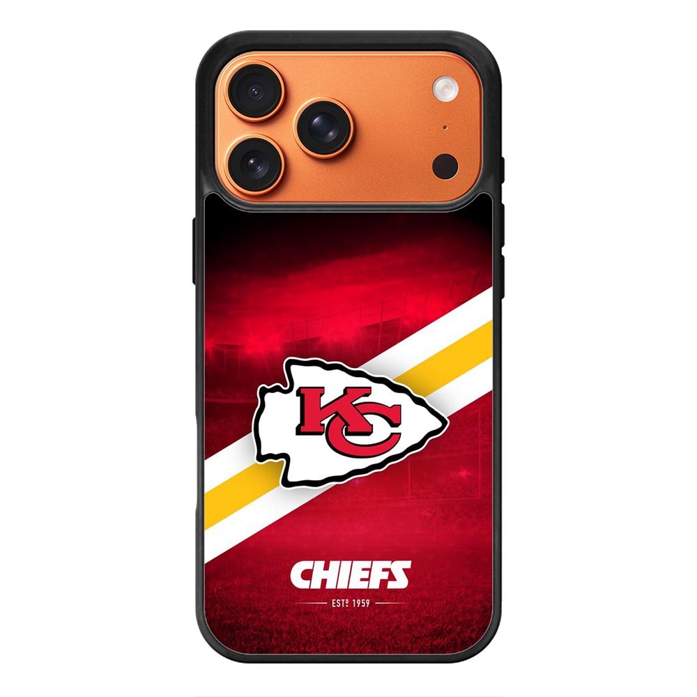 Kansas City Chiefs 19th iPhone 17 Pro Case