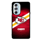 Kansas City Chiefs 19th Motorola Moto Edge 2022 Case