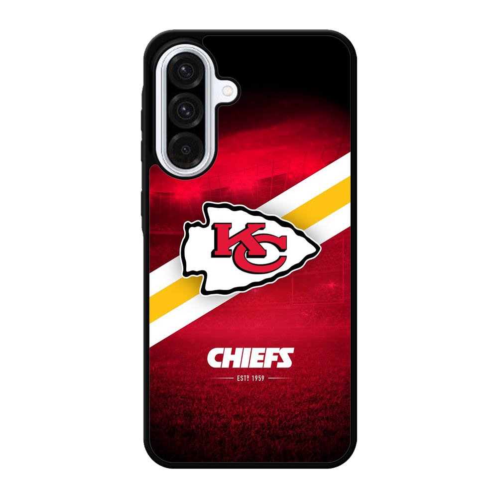 Kansas City Chiefs 19th Samsung Galaxy A56 Case OV1598