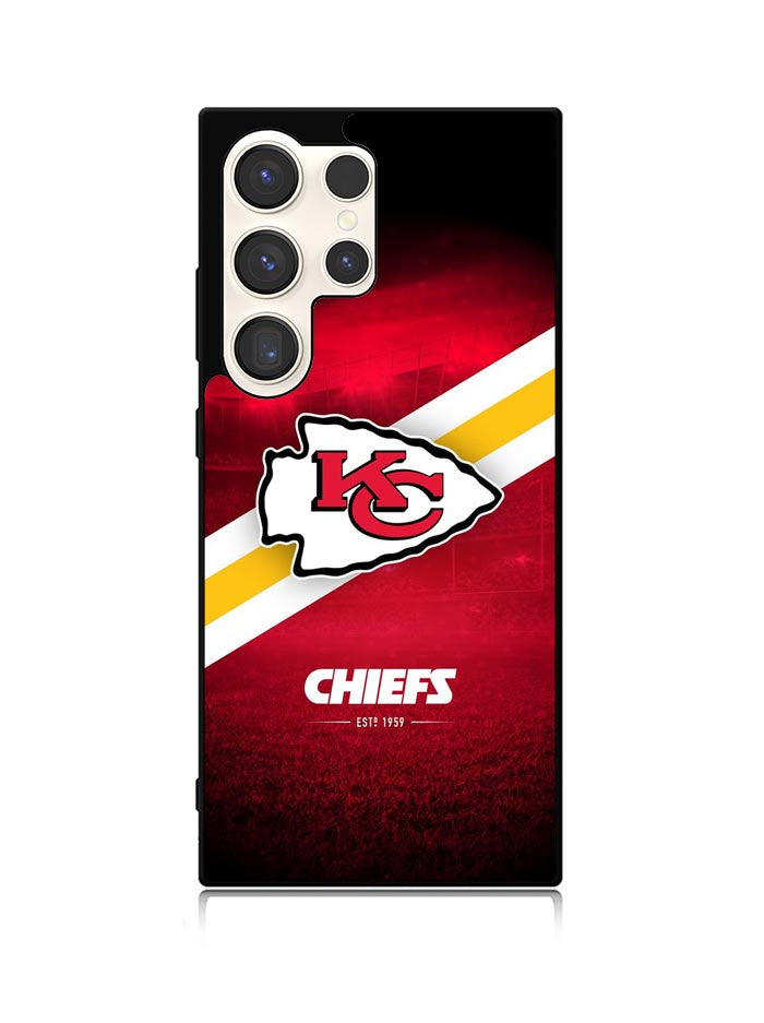 Kansas City Chiefs 19th Samsung Galaxy S25 Ultra 5G Case