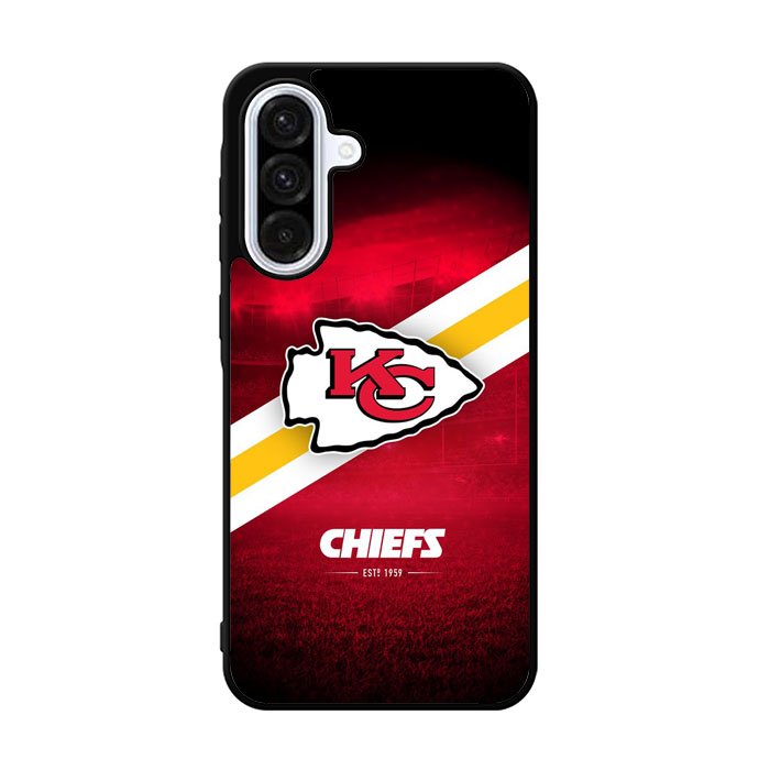 Kansas City Chiefs 19th Samsung Galaxy A36 Case OV3656