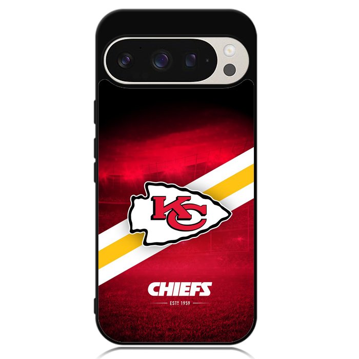 Kansas City Chiefs 19th Google Pixel 9 Pro XL Case