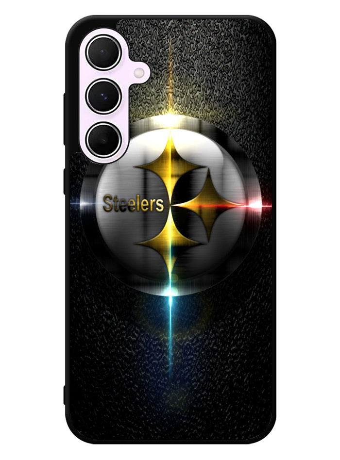 Pittsburgh Steelers Logo 9th Samsung Galaxy A55 5G Case