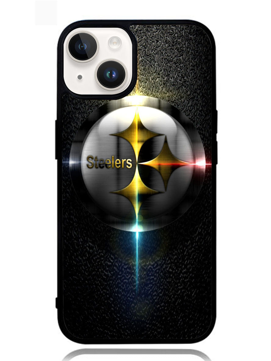 pittsburgh steelers logo iPhone 14 Plus Case OV9573