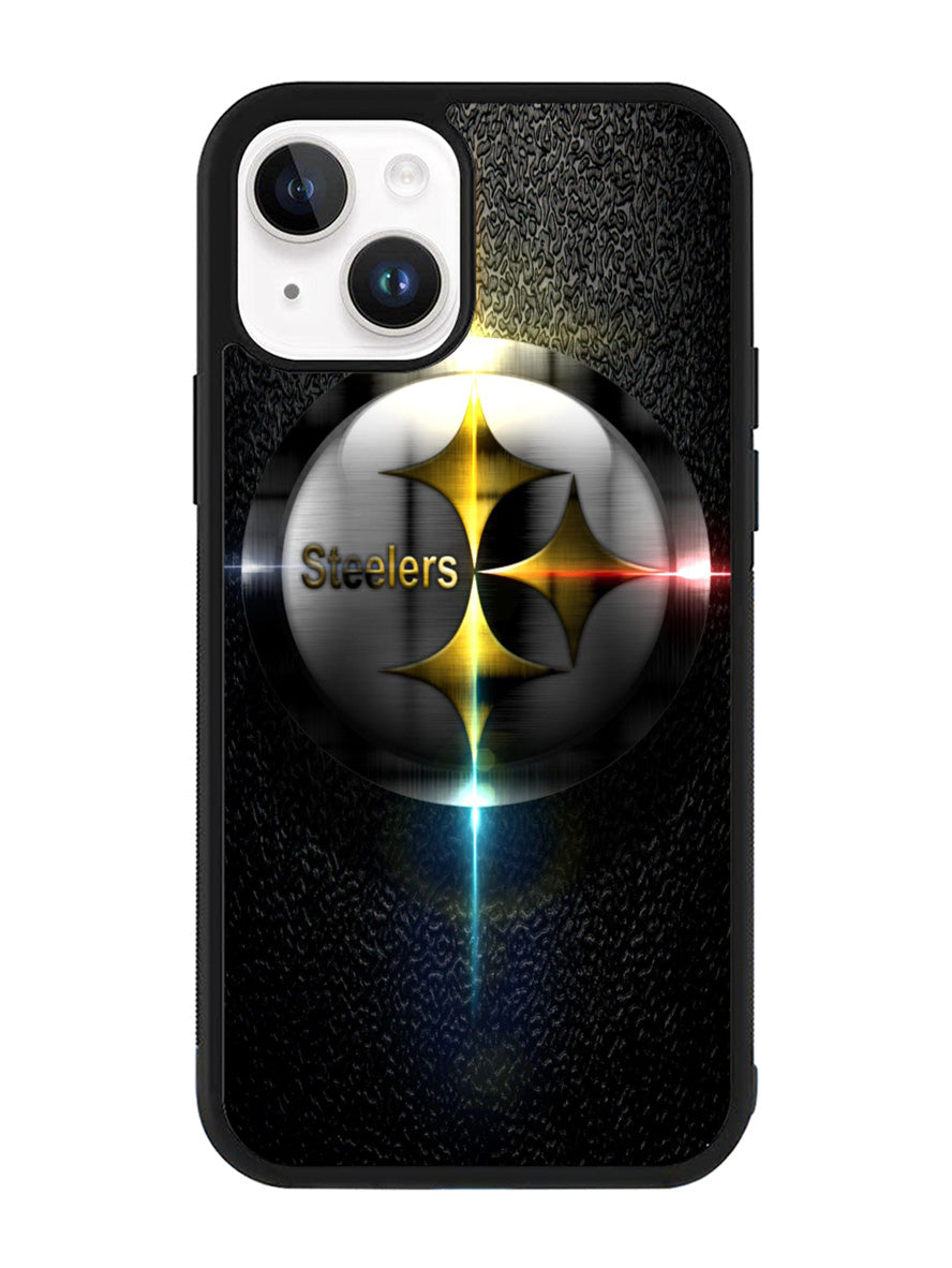 pittsburgh steelers logo iPhone 15 Case OV9573