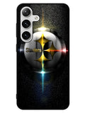 Pittsburgh Steelers Logo 9th Samsung Galaxy S25 5G Case