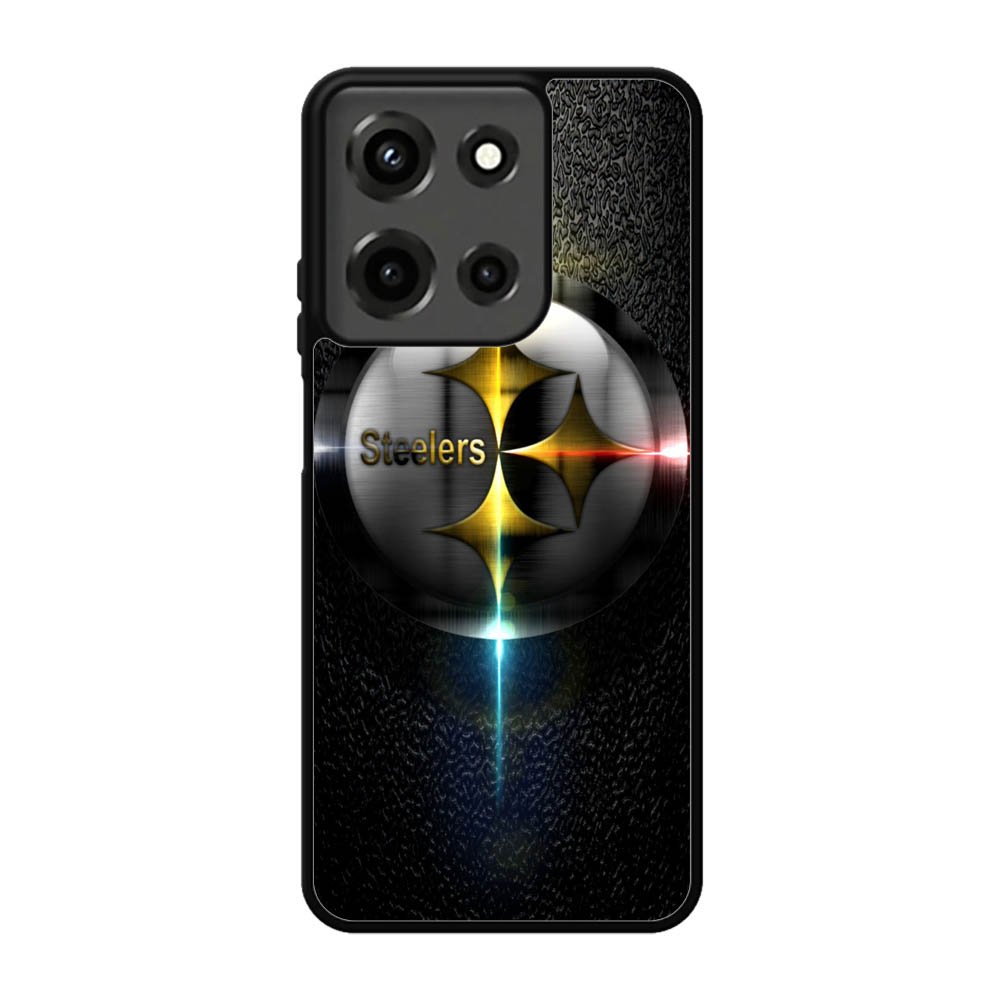 Pittsburgh Steelers Logo 9th Motorola Moto G 5G 2025 Case OV0338