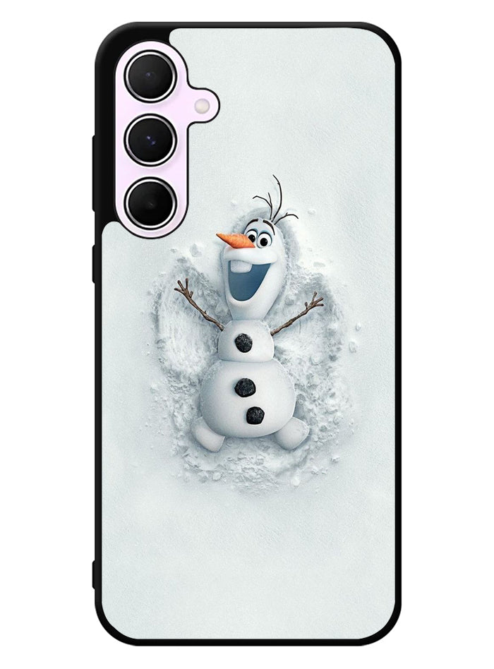 Frozen Olaf Samsung Galaxy A55 5G Case