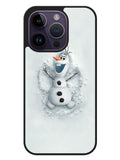 Frozen Olaf iPhone 14 Pro Case