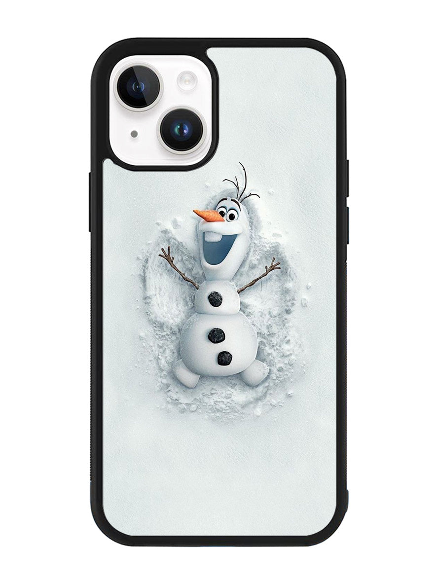 frozen olaf iPhone 15 Plus Case OV9486