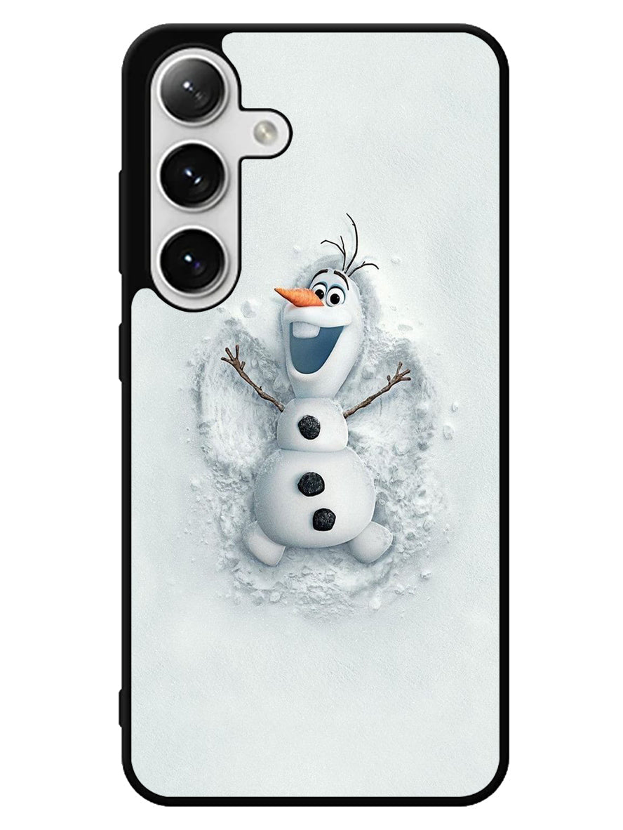 Frozen Olaf Samsung Galaxy S25 5G Case