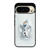 Frozen Olaf Google Pixel 10 Pro Case