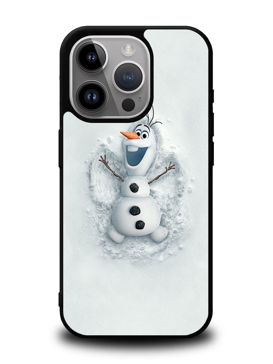 Frozen Olaf iPhone 16 Pro Max Case