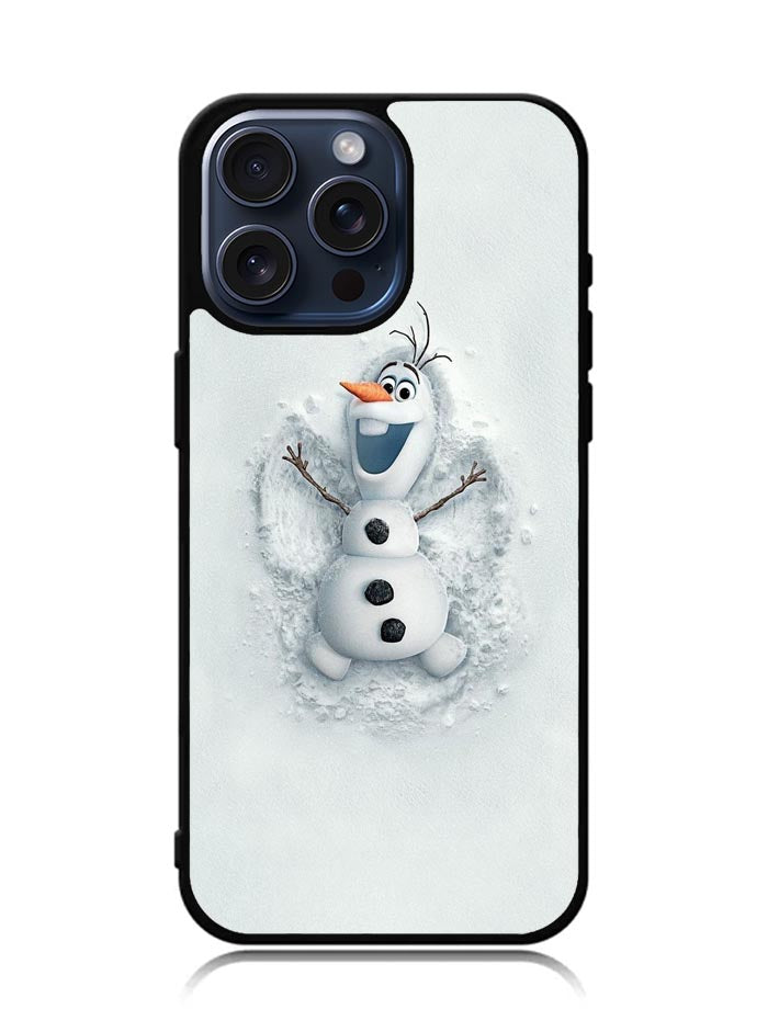 Frozen Olaf iPhone 15 Pro Max Case