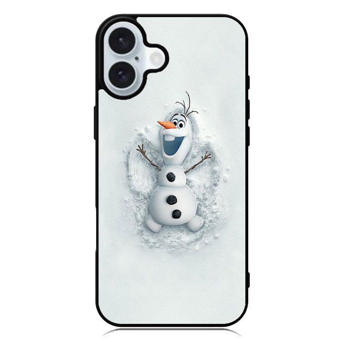 Frozen Olaf iPhone 16 Plus Case