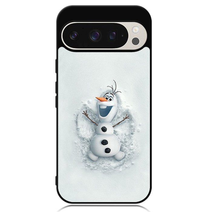 Frozen Olaf Google Pixel 9 Pro XL Case