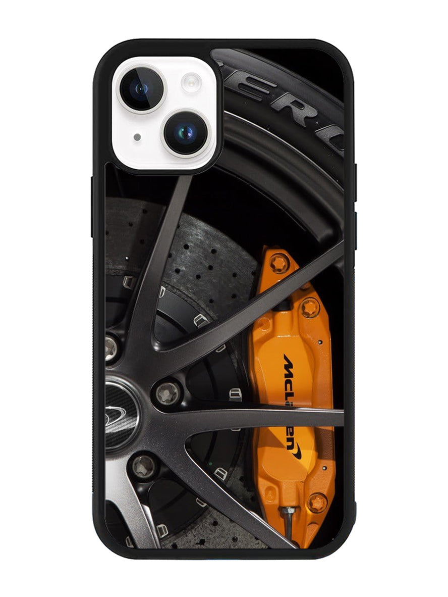 McLaren Wheel Rims iPhone 14 Case QC9570