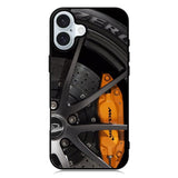 McLaren Wheel Rims iPhone 16 Case QC9570